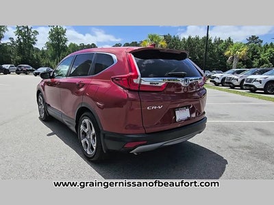 2018 Honda CR-V EX-L