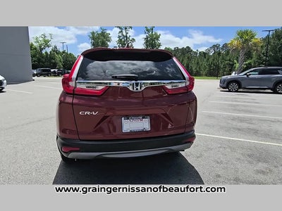 2018 Honda CR-V EX-L