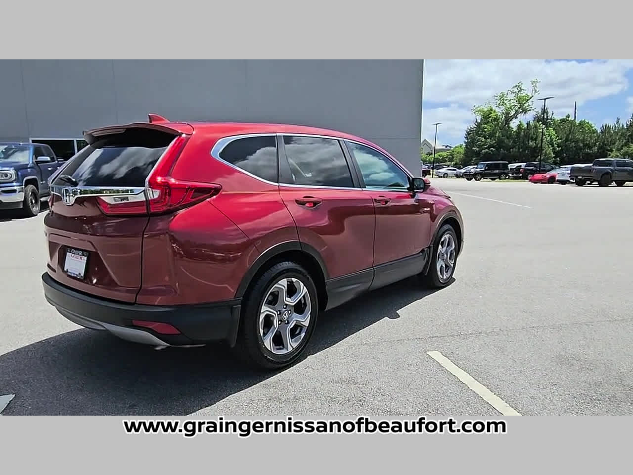 2018 Honda CR-V EX-L