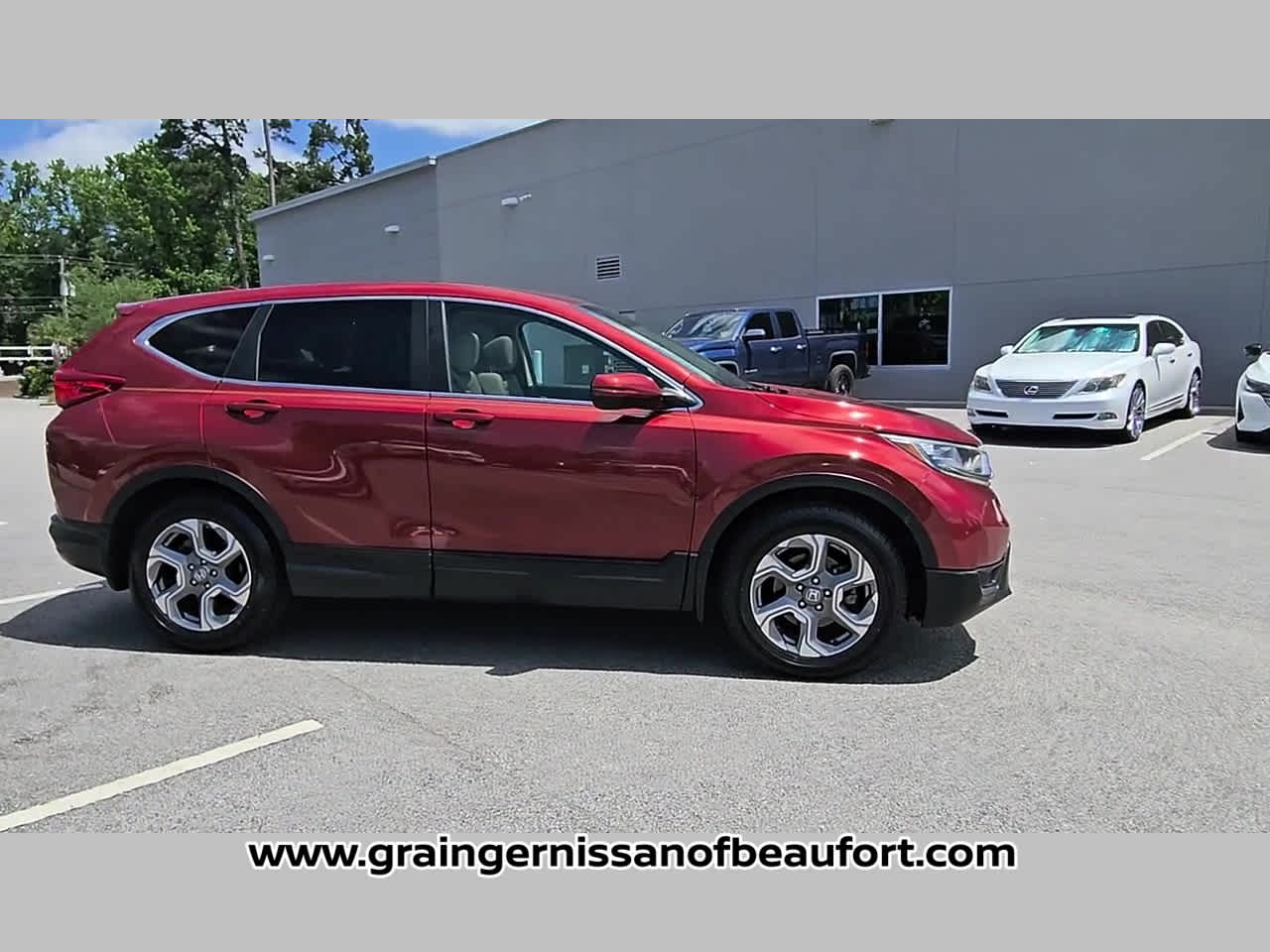 2018 Honda CR-V EX-L