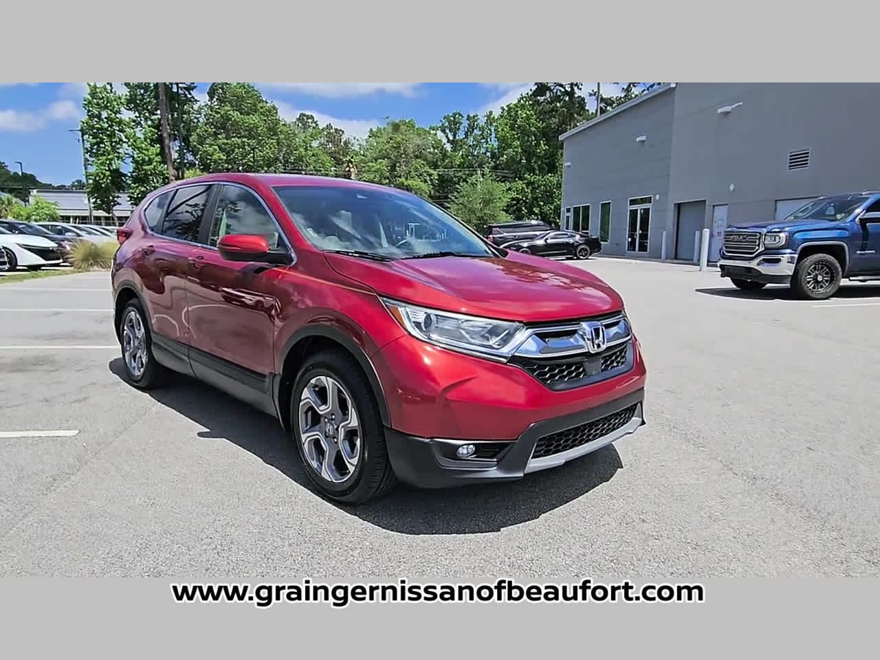 2018 Honda CR-V EX-L