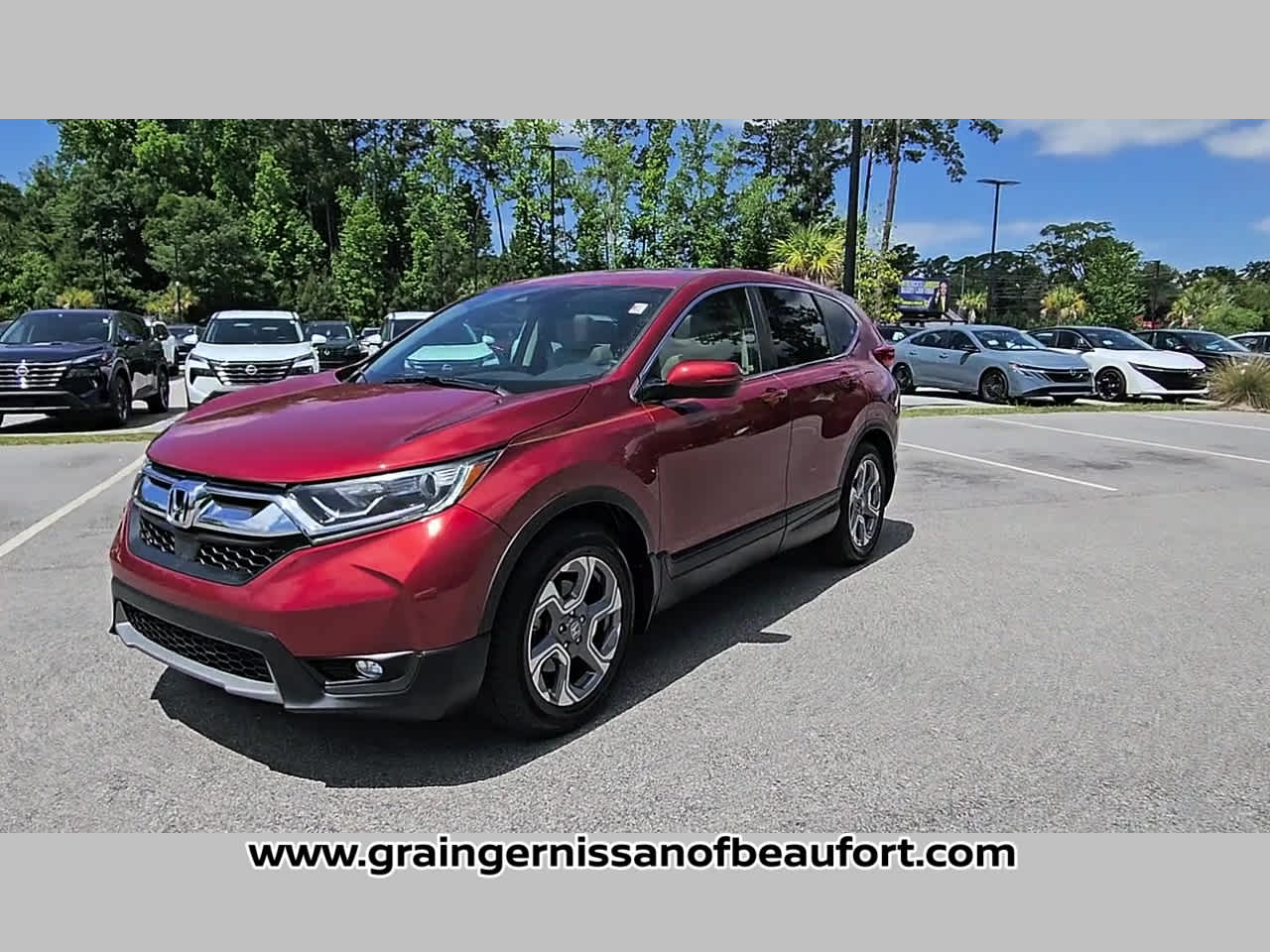 2018 Honda CR-V EX-L