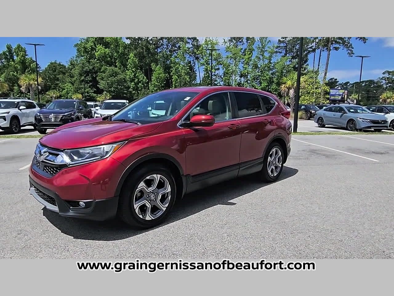 2018 Honda CR-V EX-L