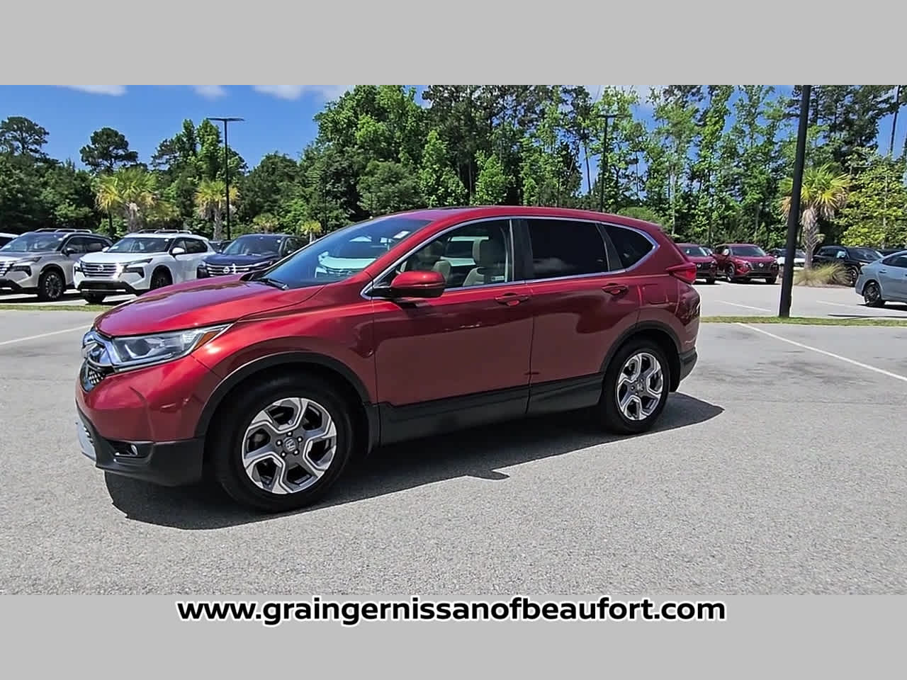 2018 Honda CR-V EX-L