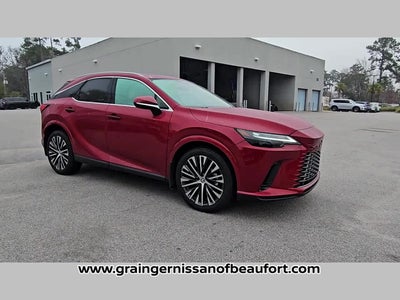 2025 Lexus RX Premium Plus