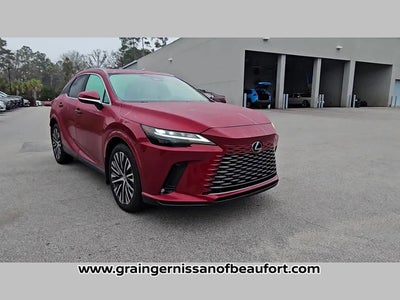 2025 Lexus RX Premium Plus