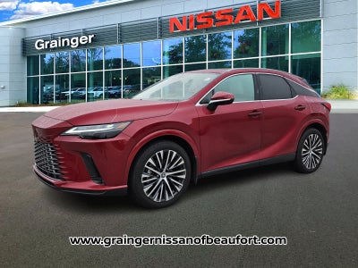 2025 Lexus RX Premium Plus