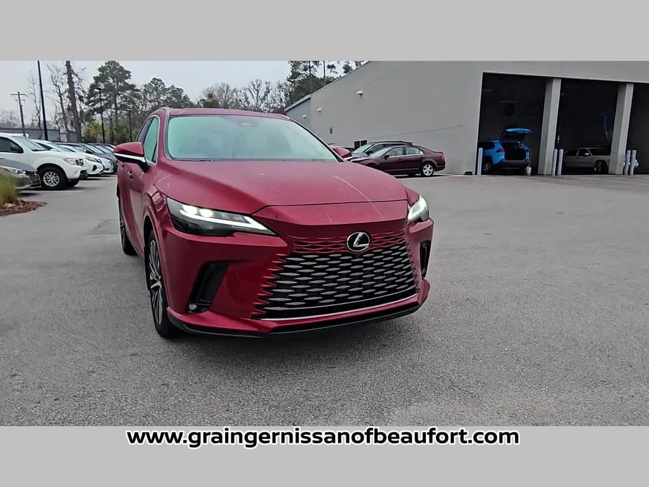 2025 Lexus RX Premium Plus