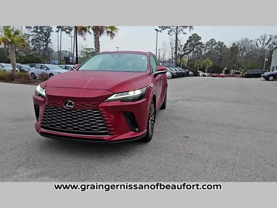 2025 Lexus RX Premium Plus