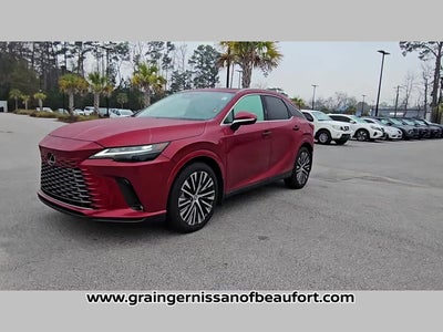 2025 Lexus RX Premium Plus