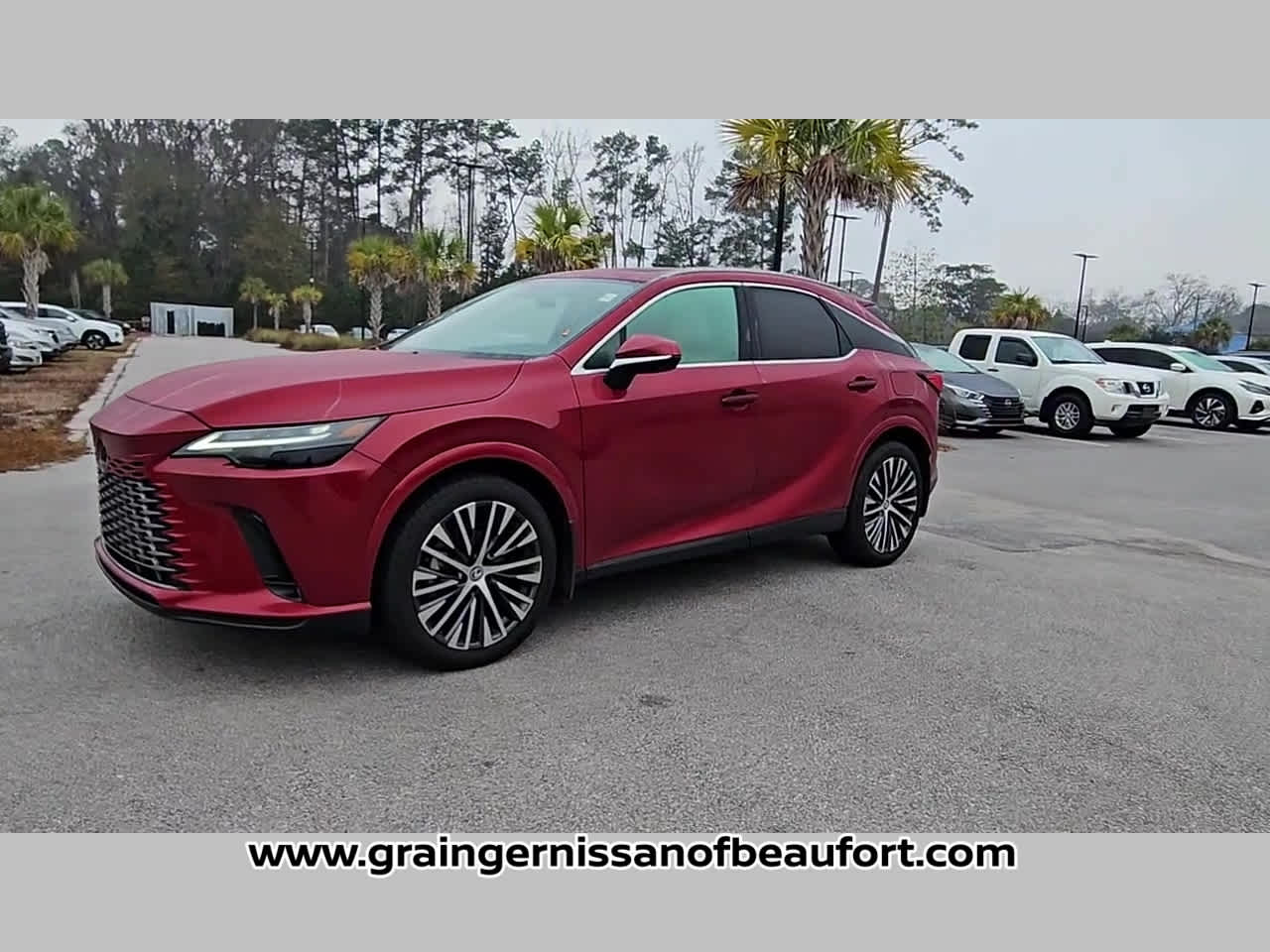 2025 Lexus RX Premium Plus