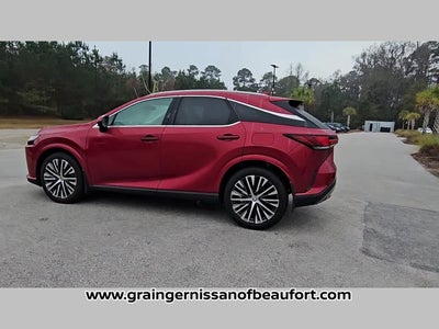 2025 Lexus RX Premium Plus