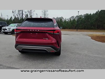 2025 Lexus RX Premium Plus