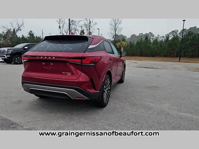 2025 Lexus RX Premium Plus