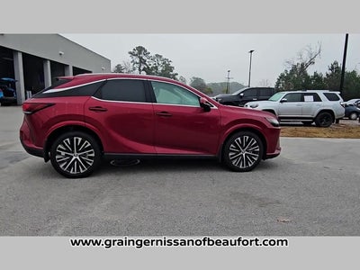 2025 Lexus RX Premium Plus