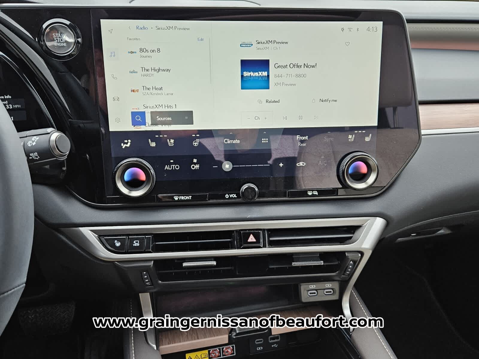 2025 Lexus RX Premium Plus