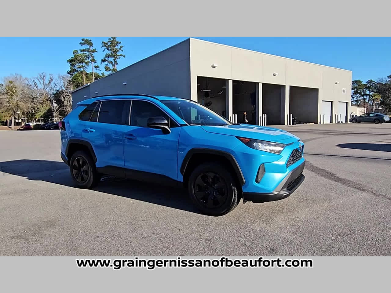 2019 Toyota RAV4 LE