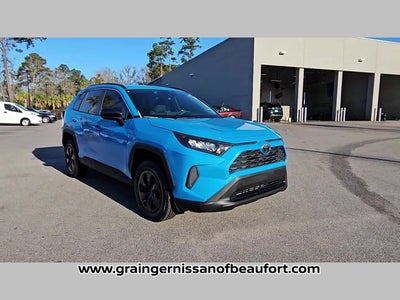 2019 Toyota RAV4 LE
