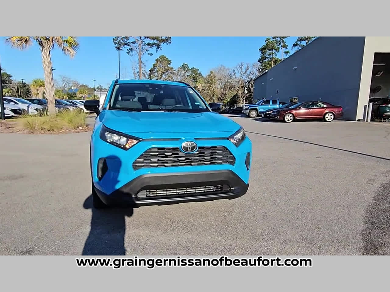 2019 Toyota RAV4 LE