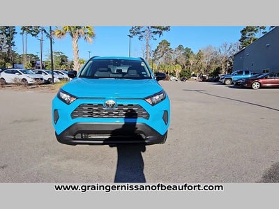 2019 Toyota RAV4 LE