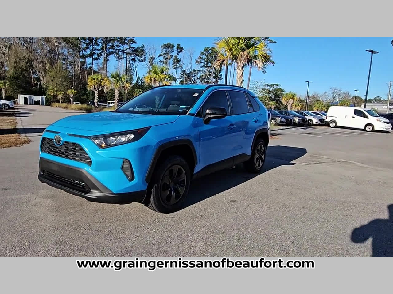 2019 Toyota RAV4 LE