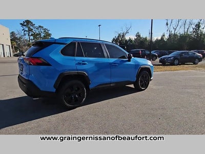2019 Toyota RAV4 LE