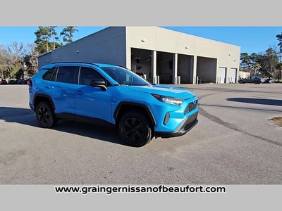 2019 Toyota RAV4 LE