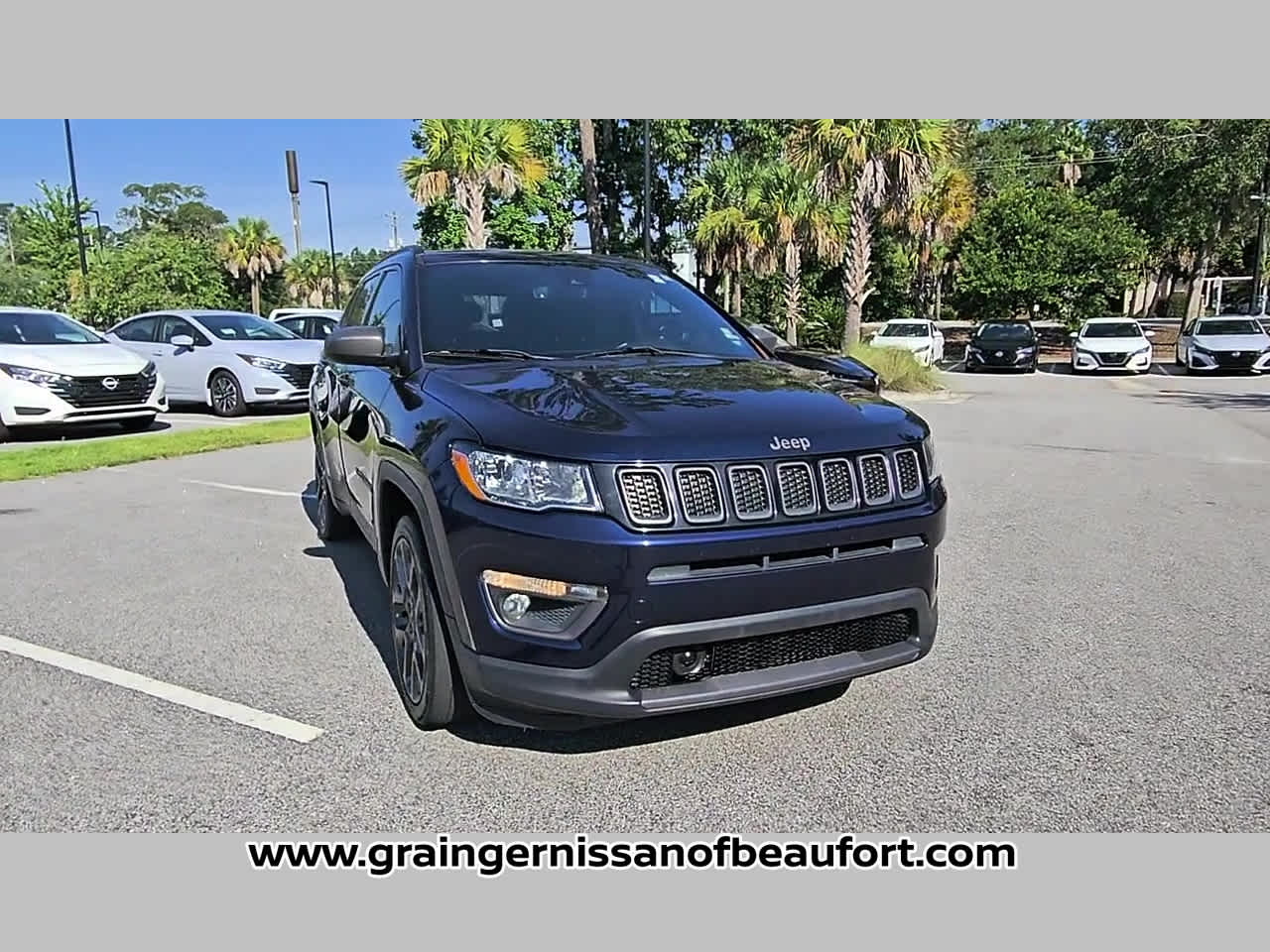 2021 Jeep Compass 80th Anniversary