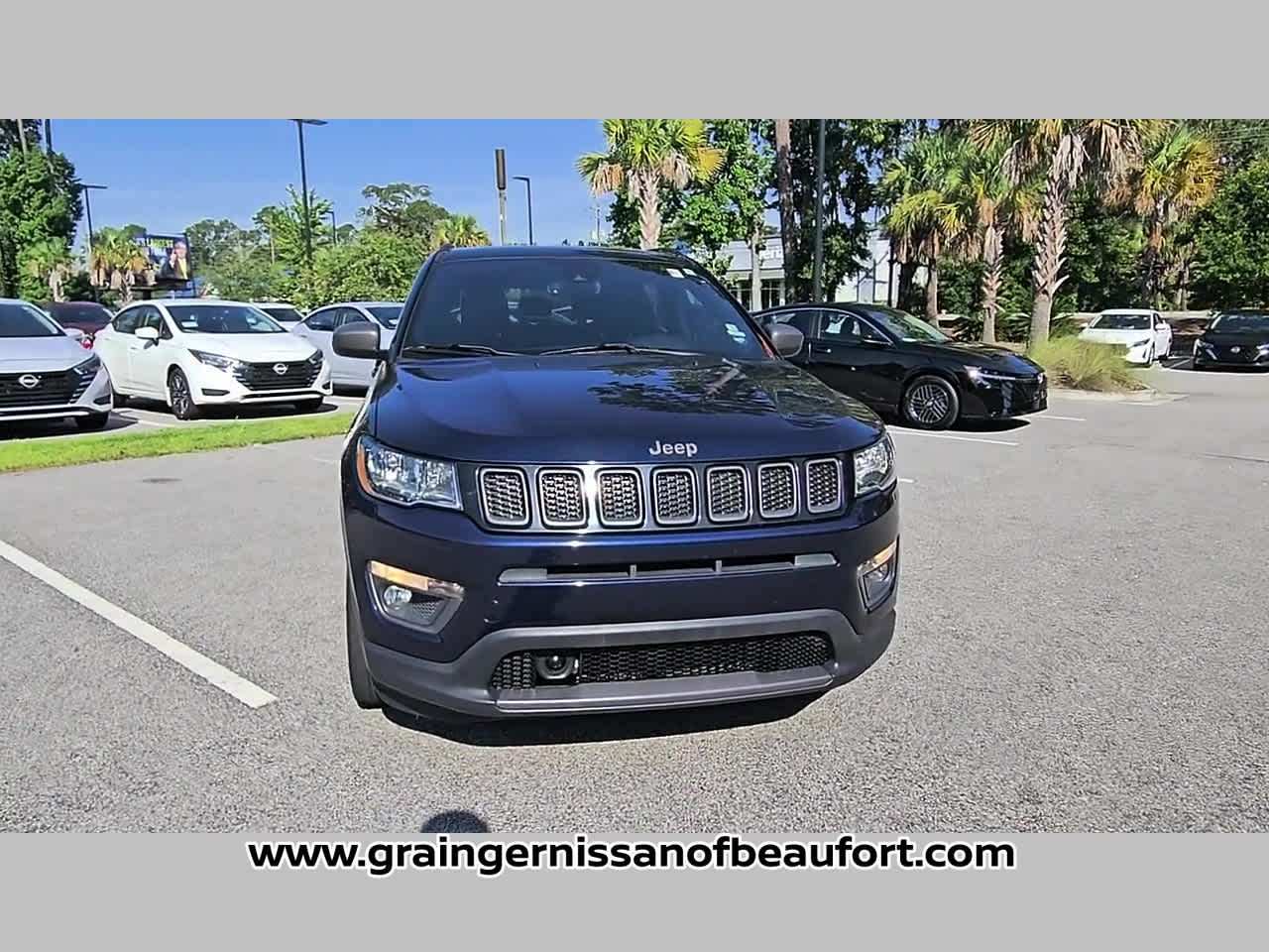 2021 Jeep Compass 80th Anniversary