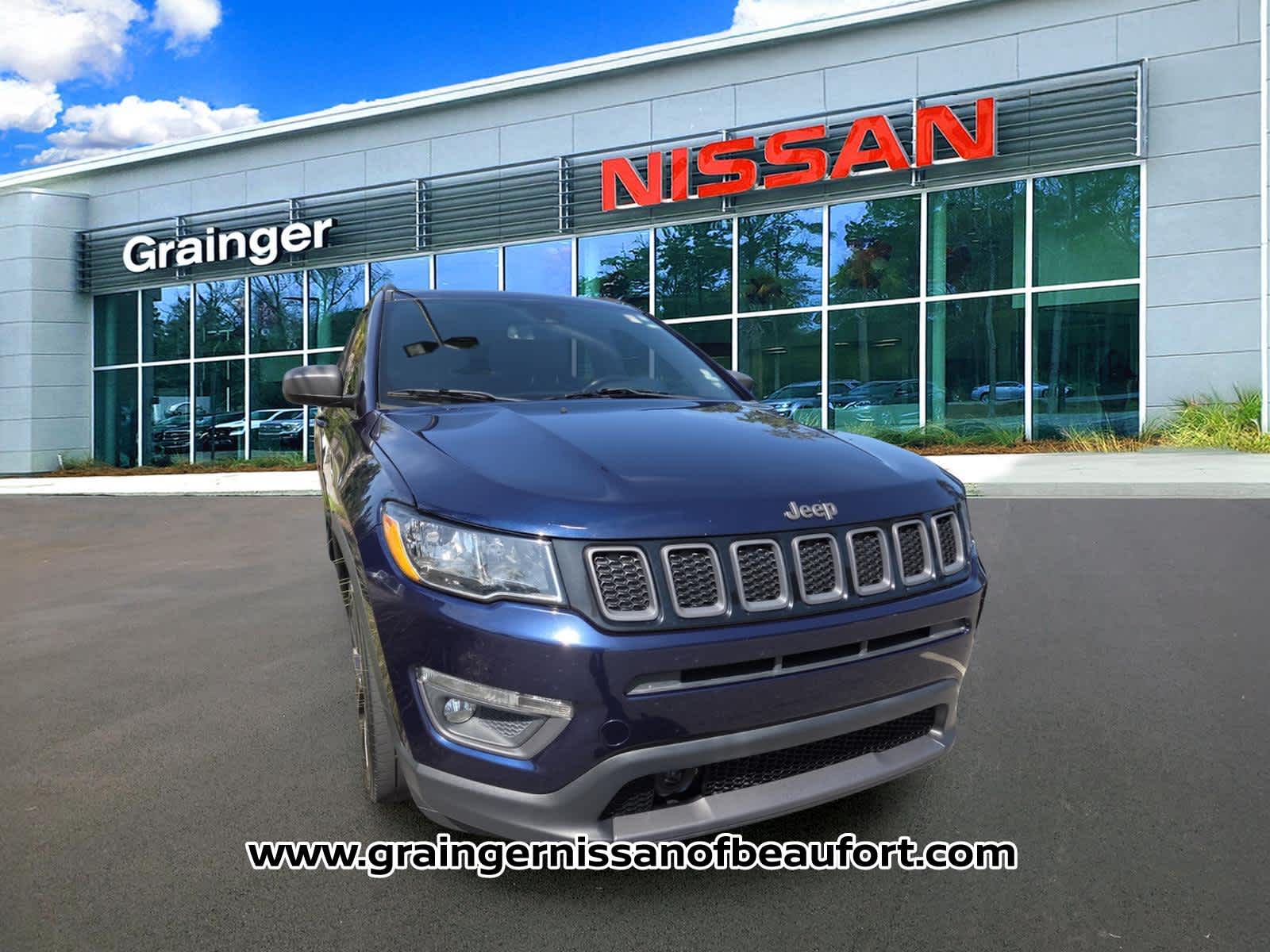 2021 Jeep Compass 80th Anniversary