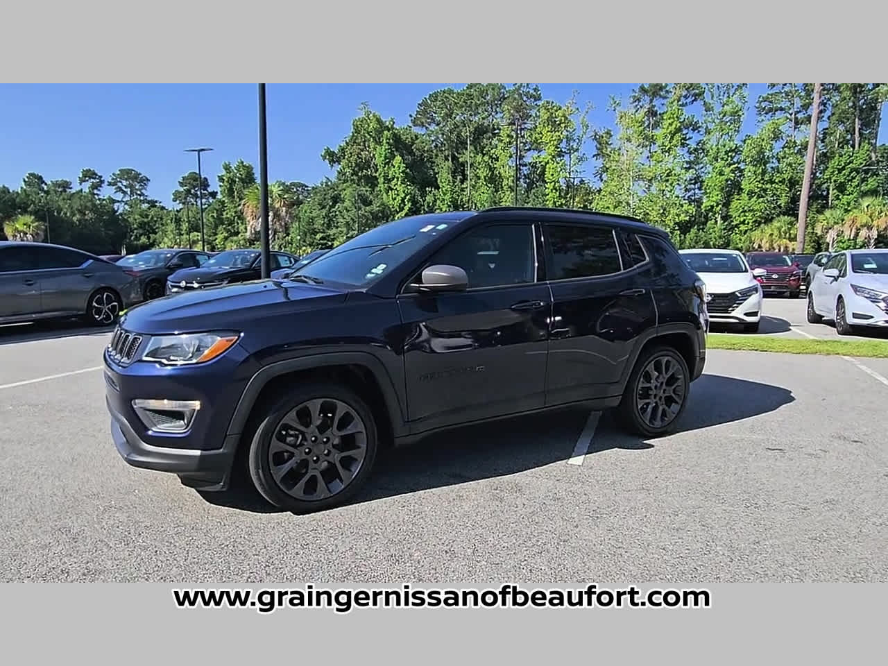 2021 Jeep Compass 80th Anniversary