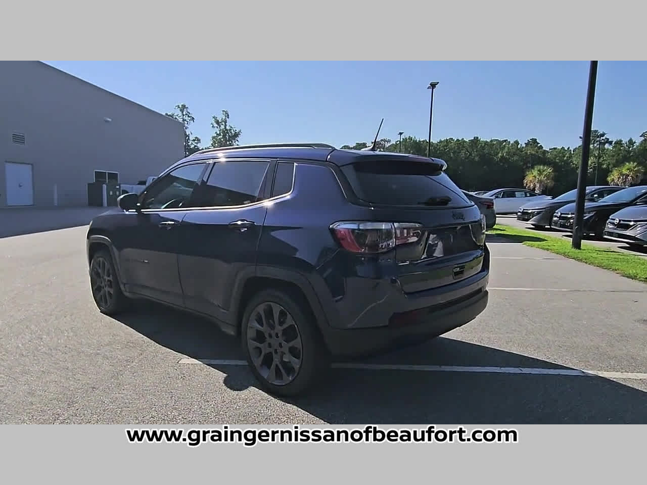 2021 Jeep Compass 80th Anniversary