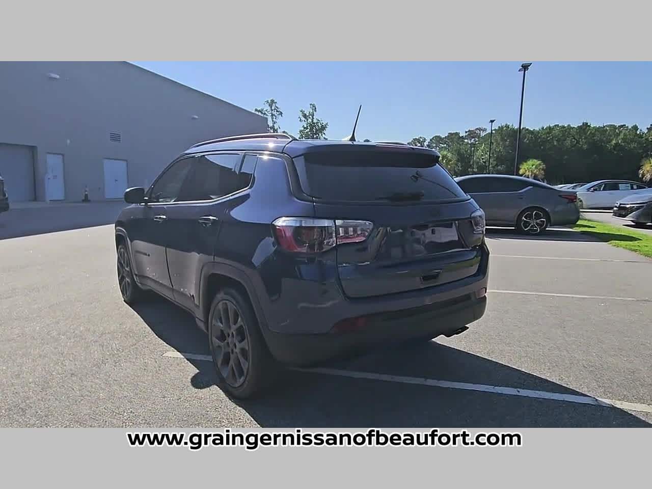 2021 Jeep Compass 80th Anniversary