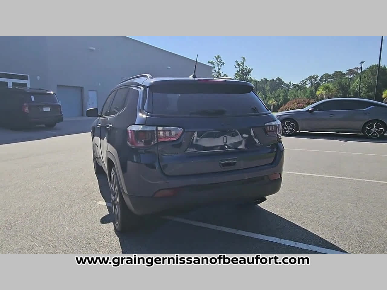 2021 Jeep Compass 80th Anniversary