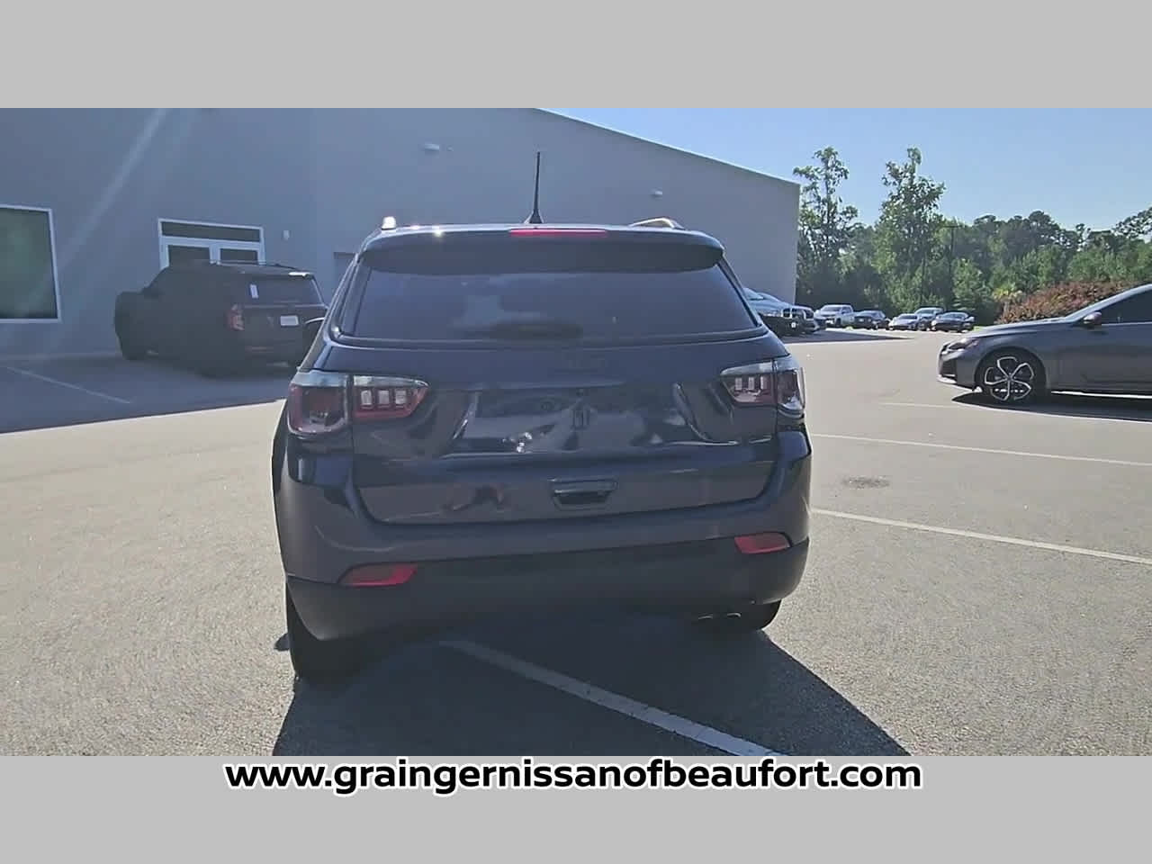 2021 Jeep Compass 80th Anniversary