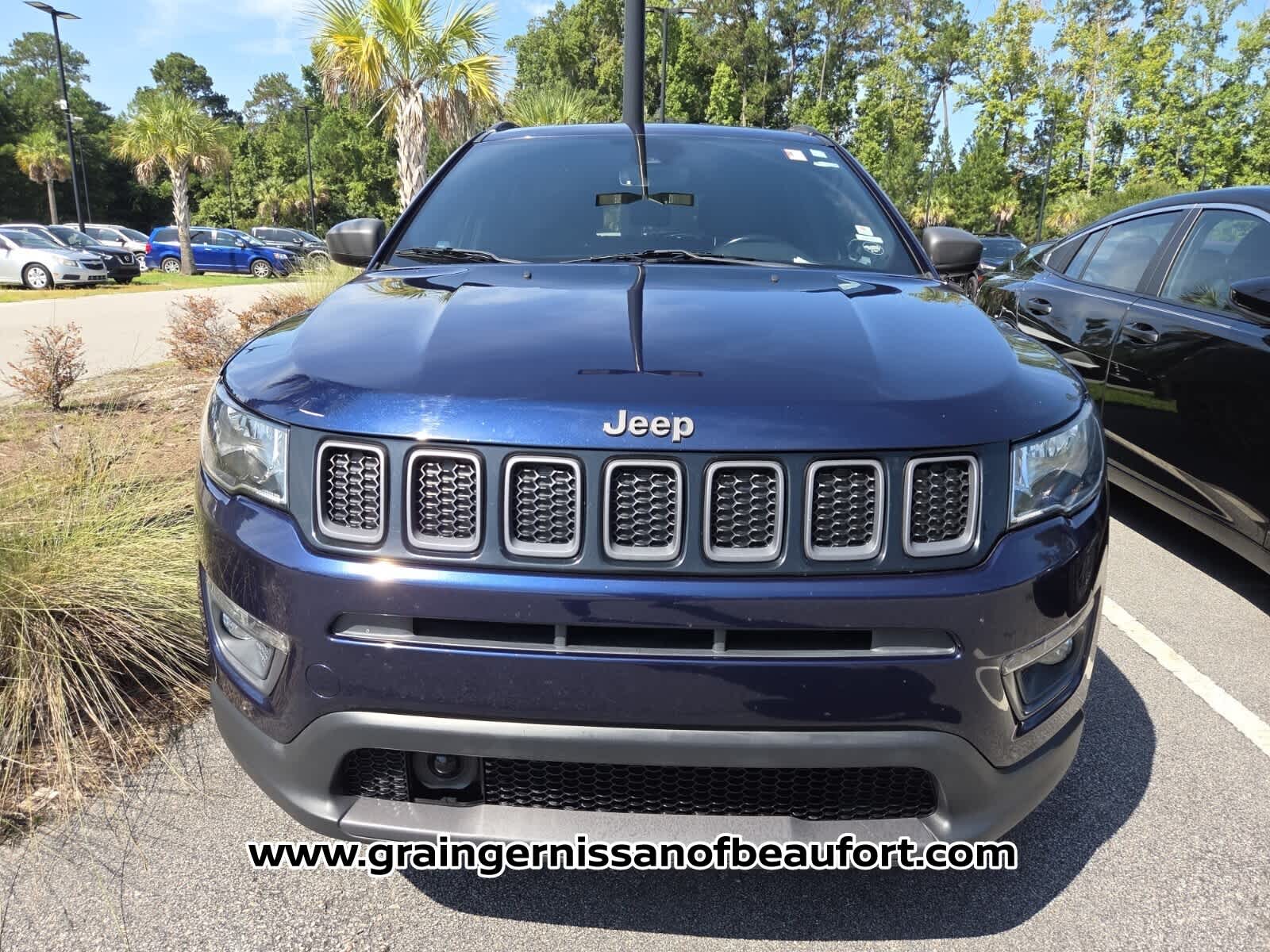 2021 Jeep Compass 80th Anniversary
