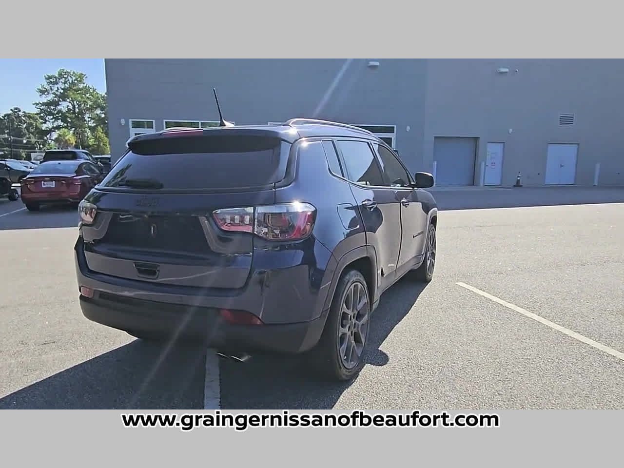 2021 Jeep Compass 80th Anniversary