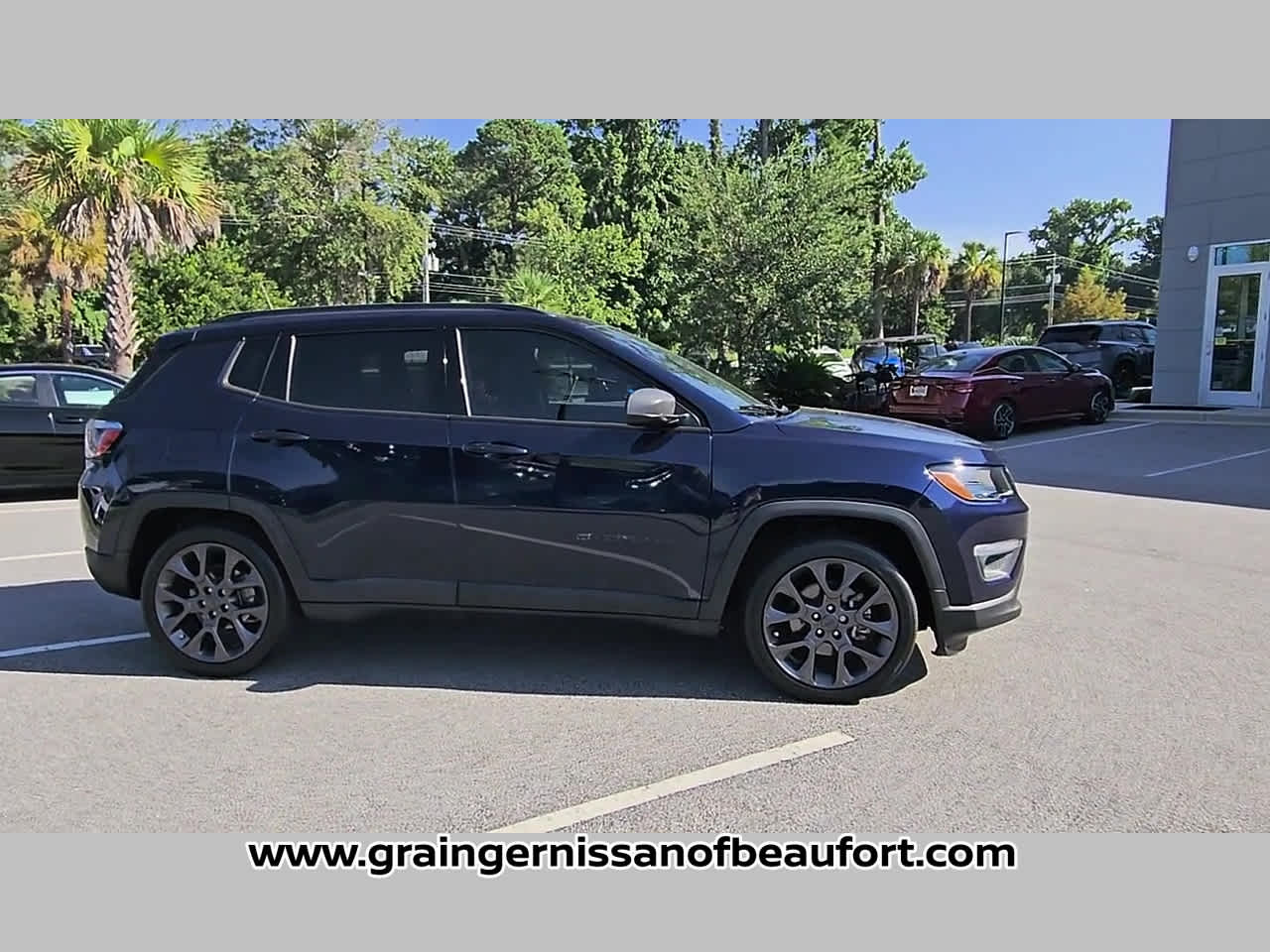 2021 Jeep Compass 80th Anniversary