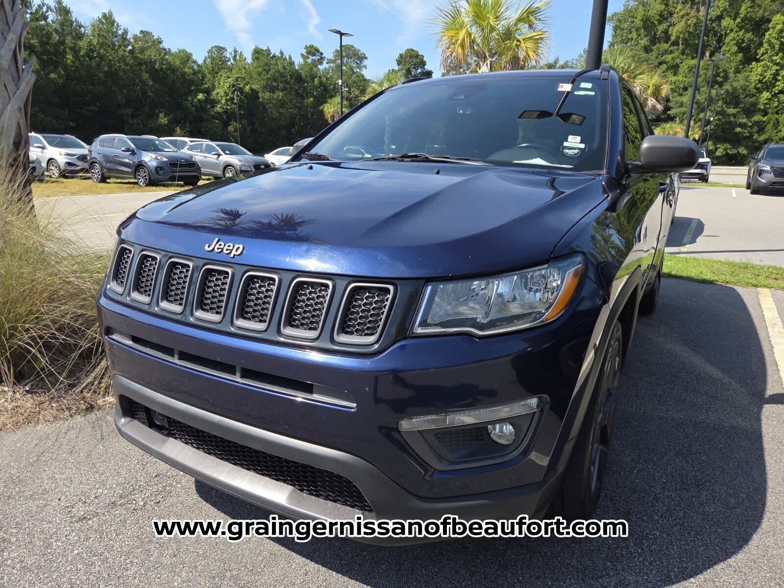 2021 Jeep Compass 80th Anniversary