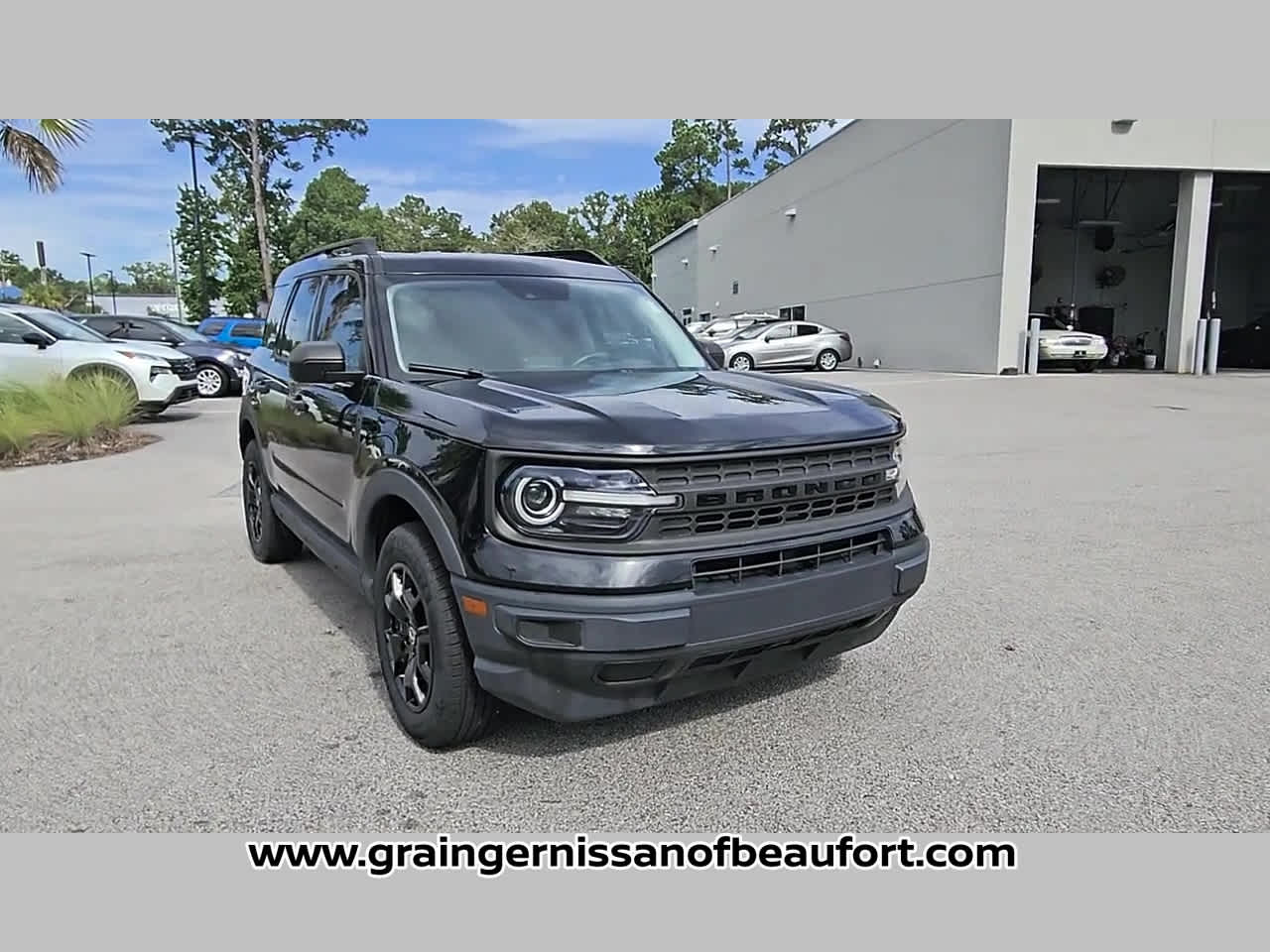 2021 Ford Bronco Sport Base