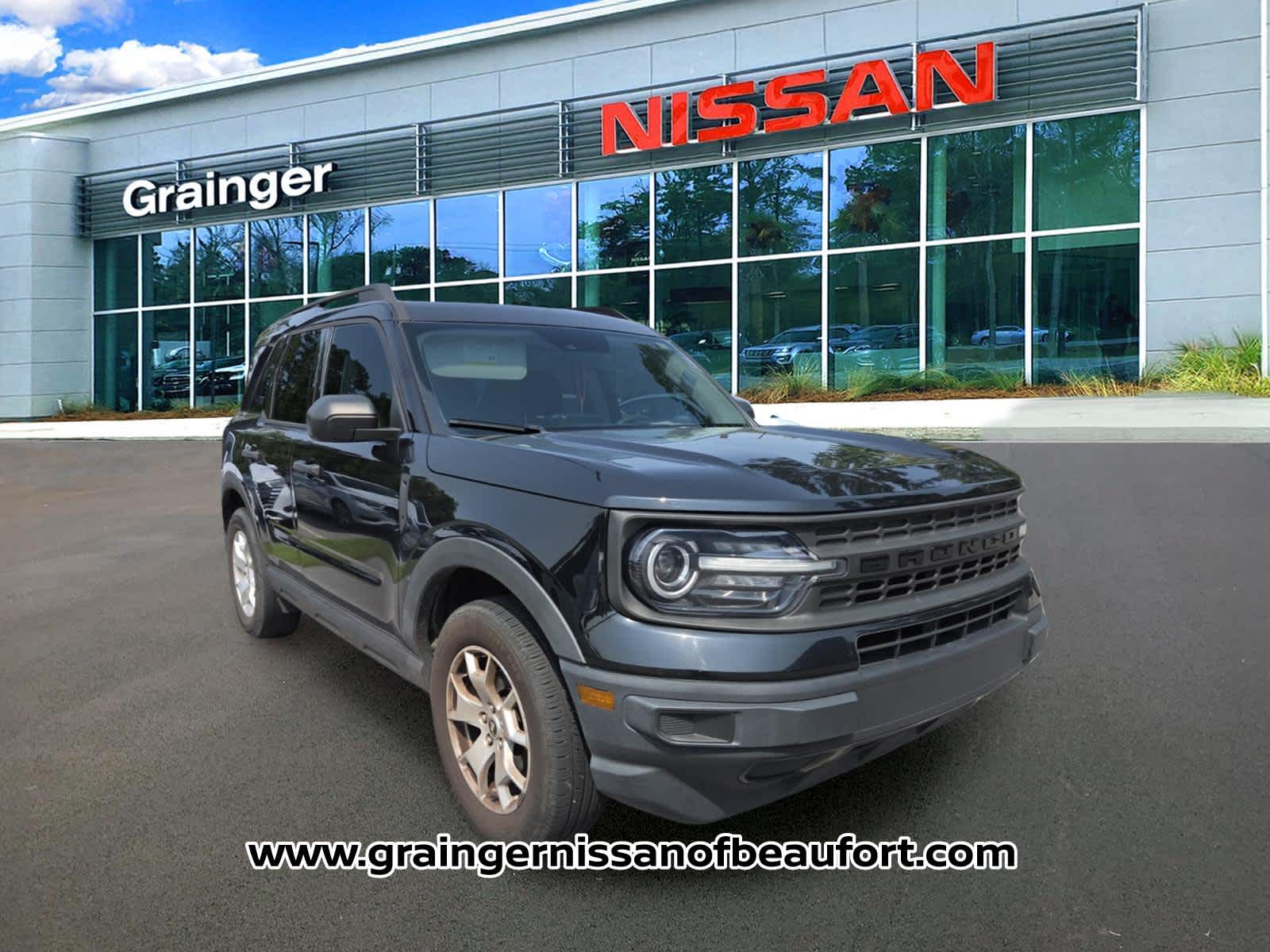 2021 Ford Bronco Sport Base