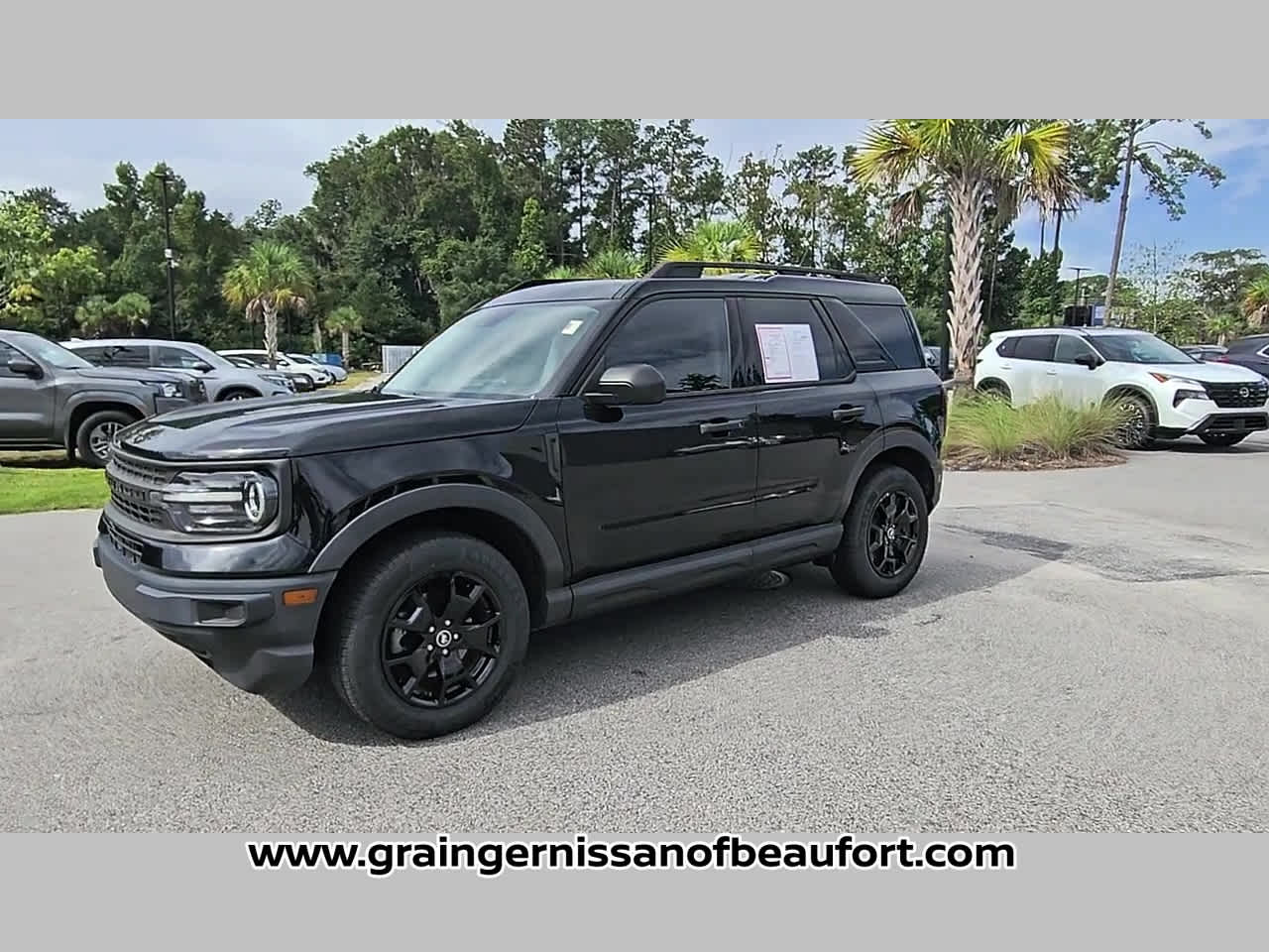 2021 Ford Bronco Sport Base