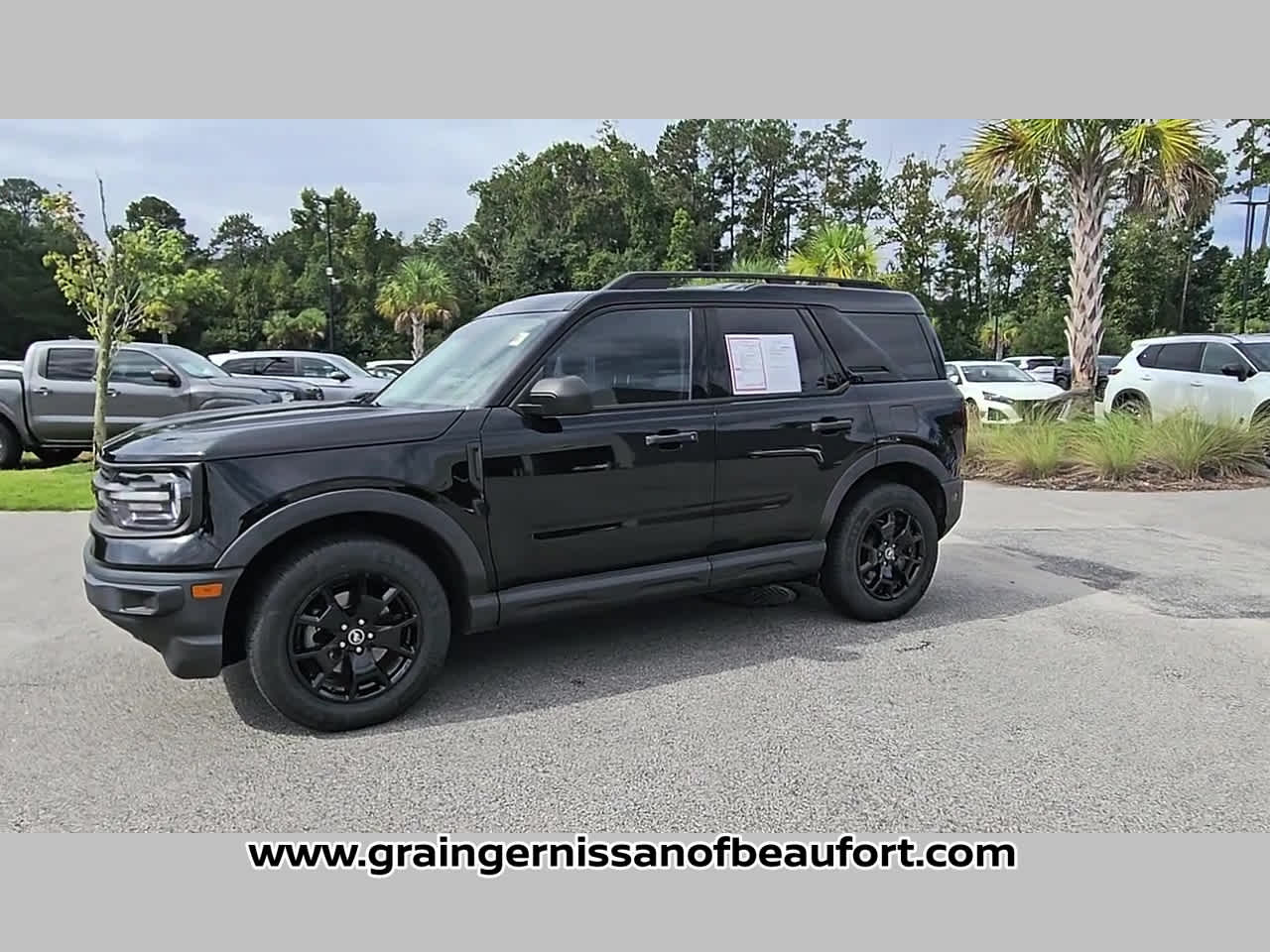 2021 Ford Bronco Sport Base