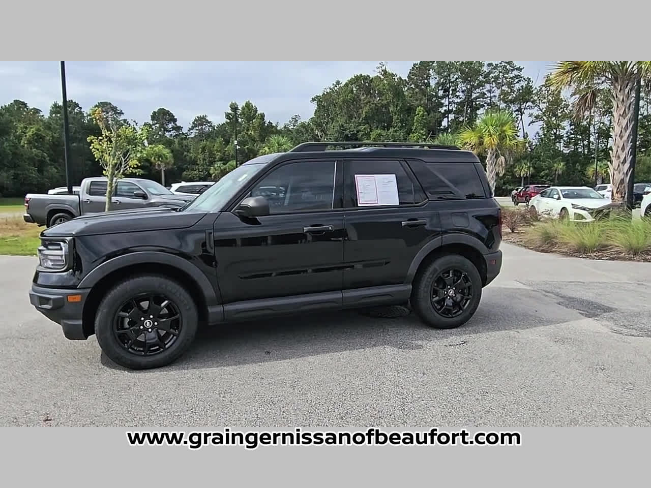 2021 Ford Bronco Sport Base