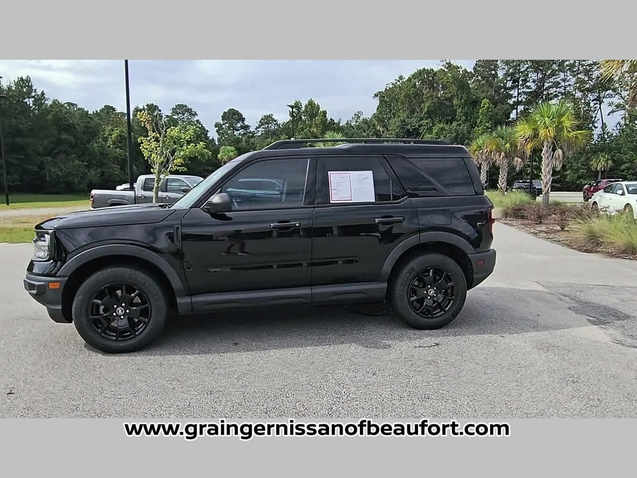 2021 Ford Bronco Sport Base