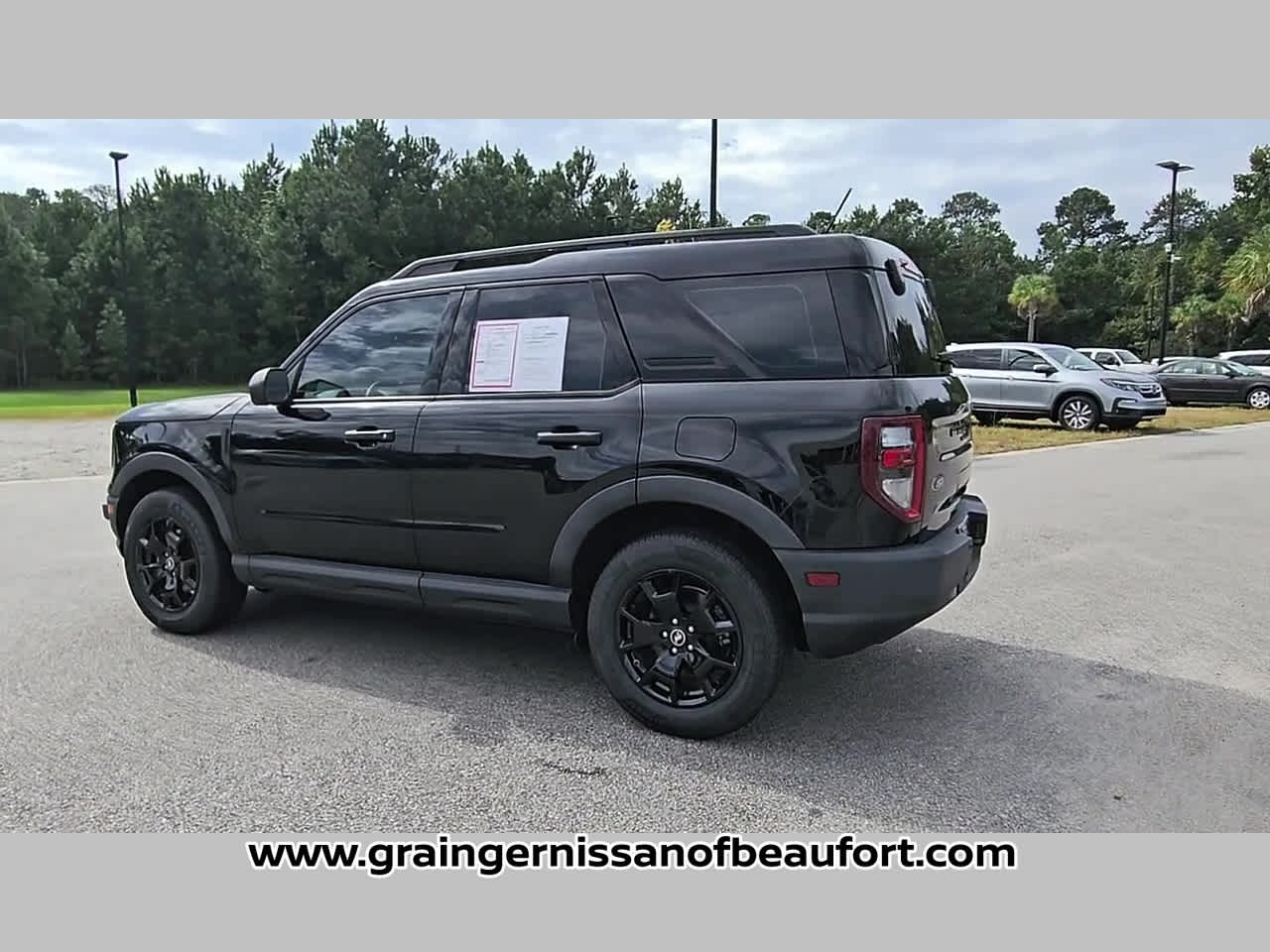 2021 Ford Bronco Sport Base