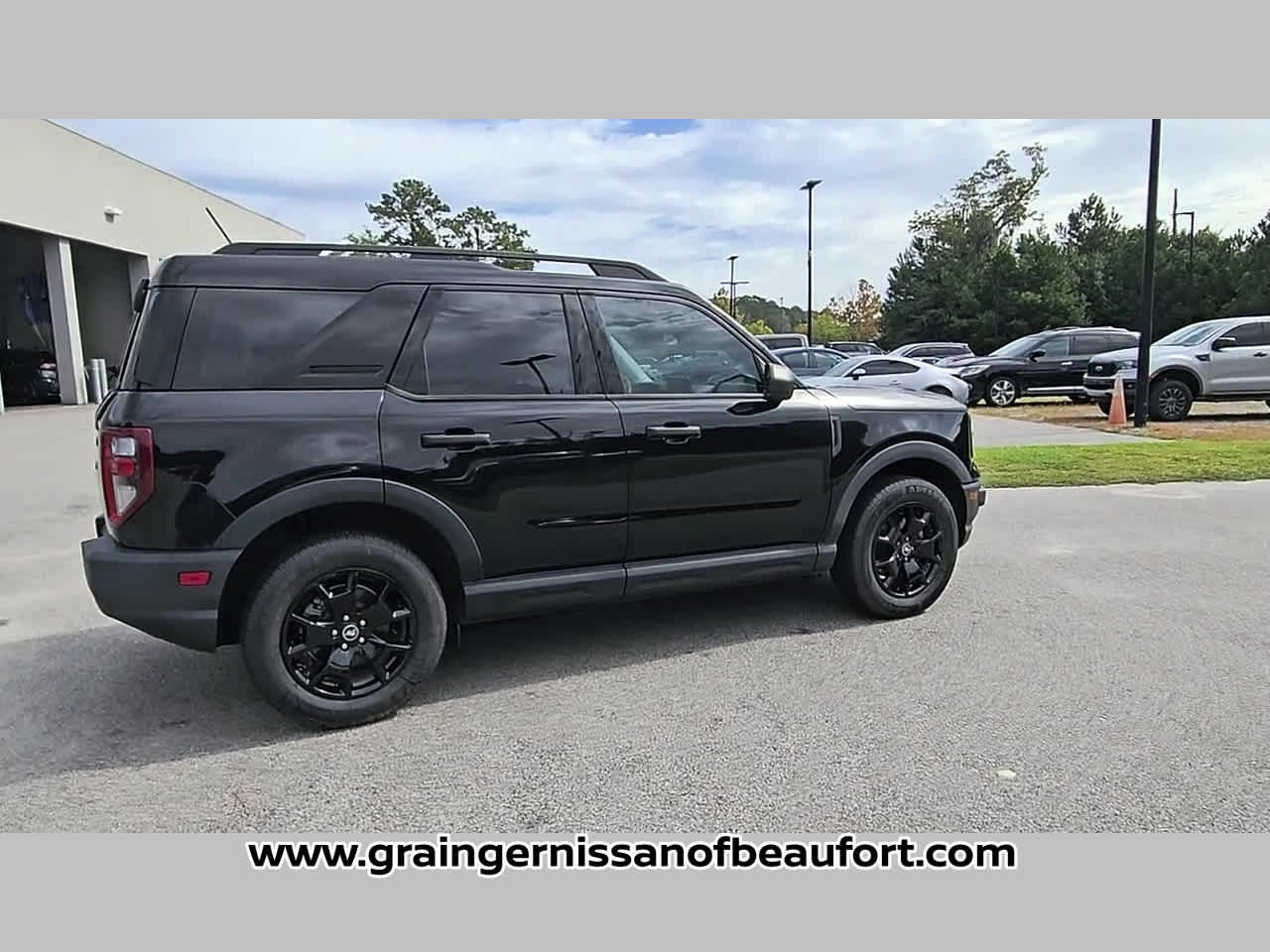 2021 Ford Bronco Sport Base