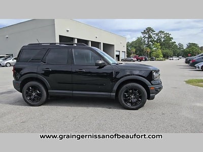 2021 Ford Bronco Sport Base