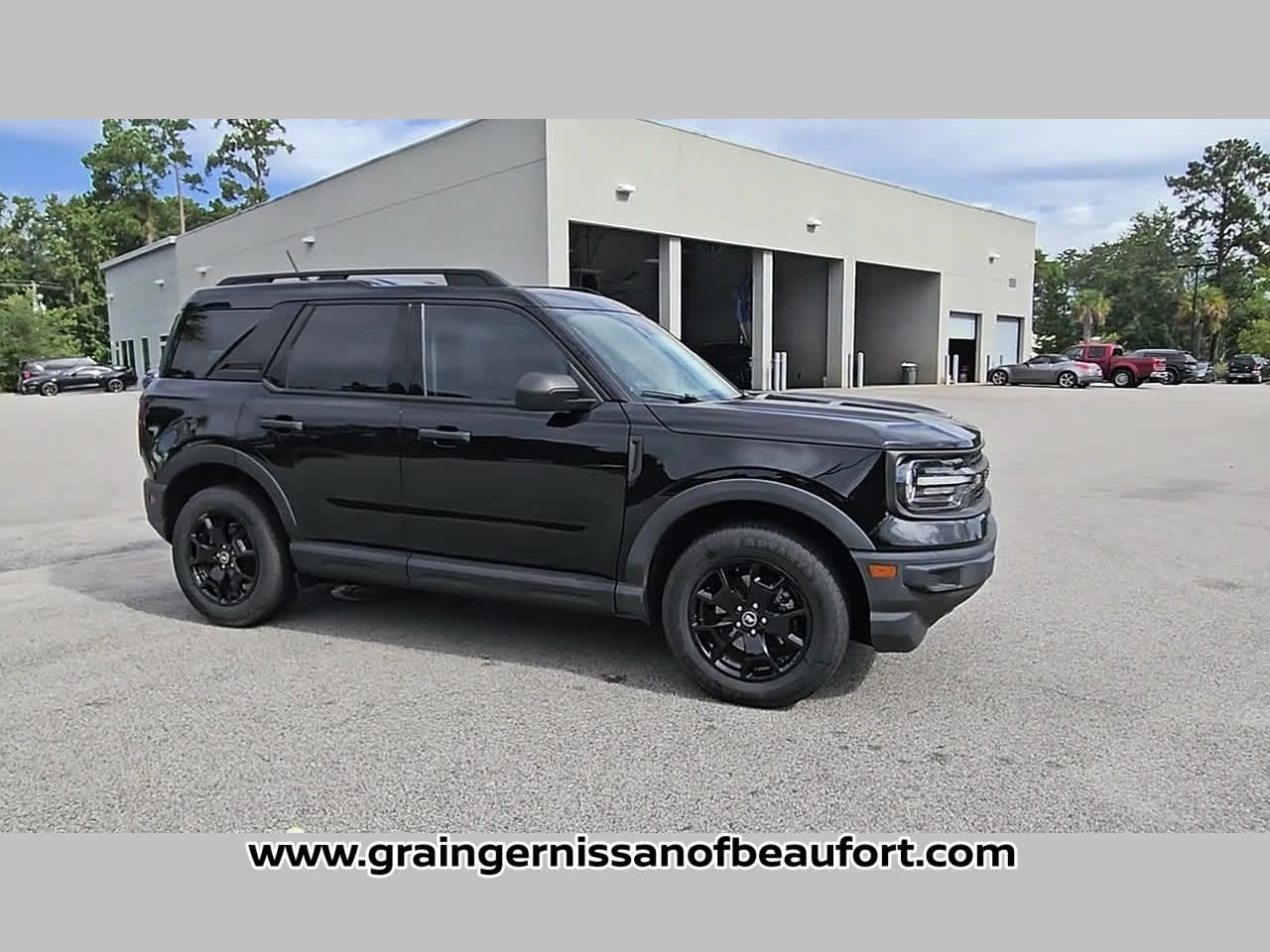 2021 Ford Bronco Sport Base