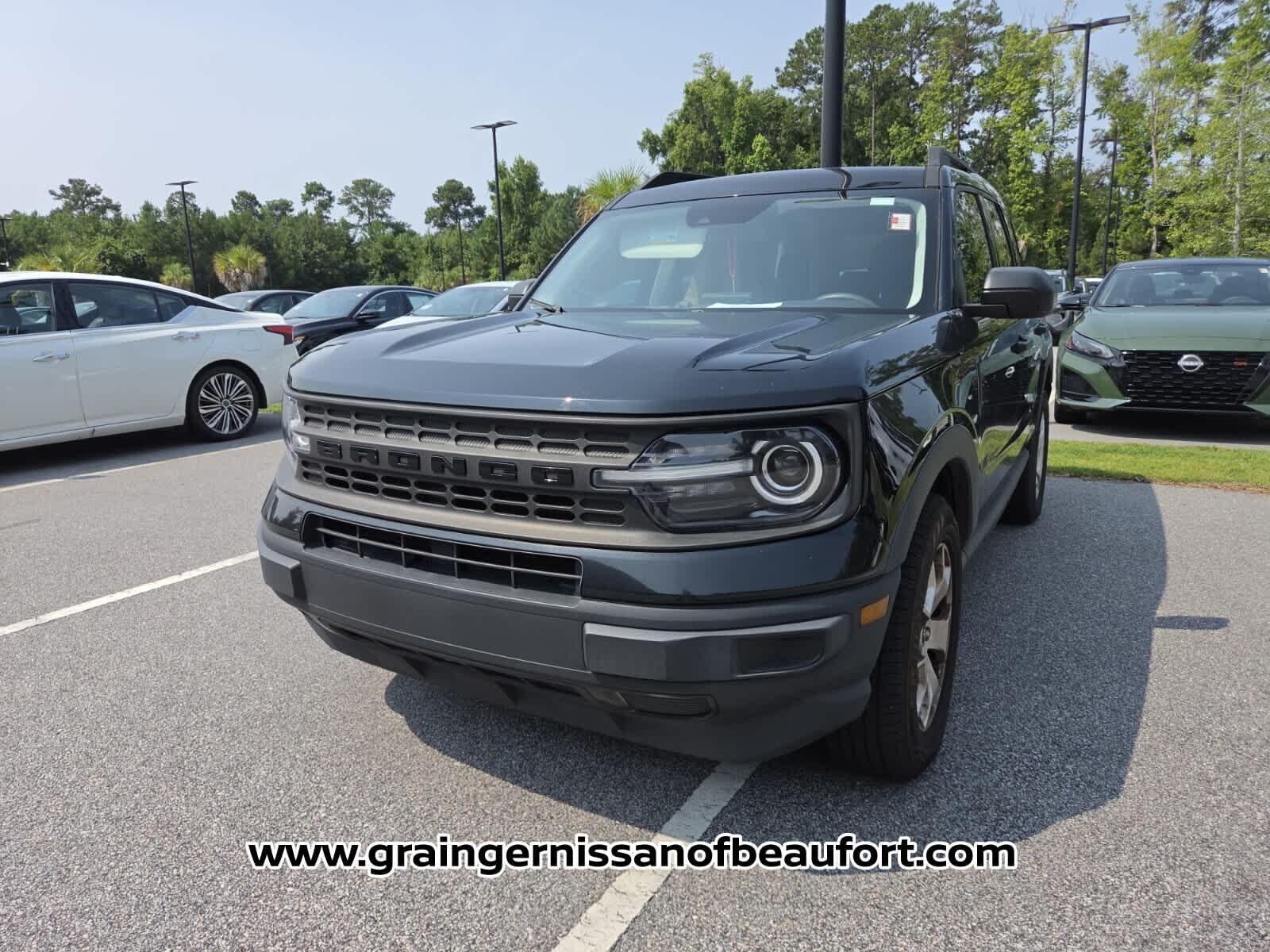 2021 Ford Bronco Sport Base